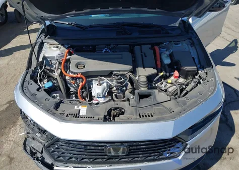 2025 Honda Accord Hybrid Sport from USA, damaged, VIN 1HGCY2F55SA011580